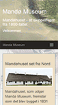 Mobile Screenshot of mandoehuset.dk